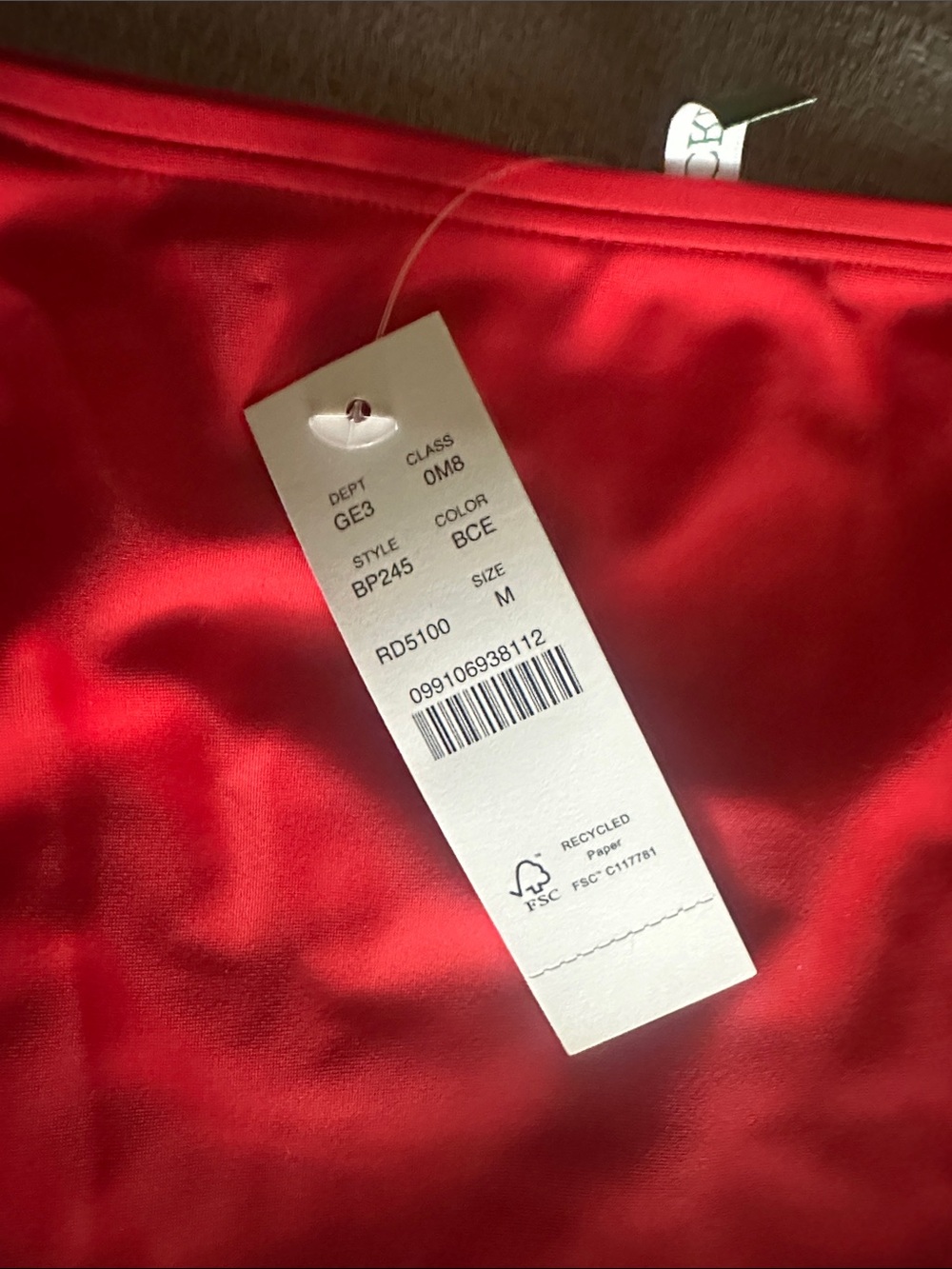 J. Crew Red Halter Bikini Set - Picture 3 of 5